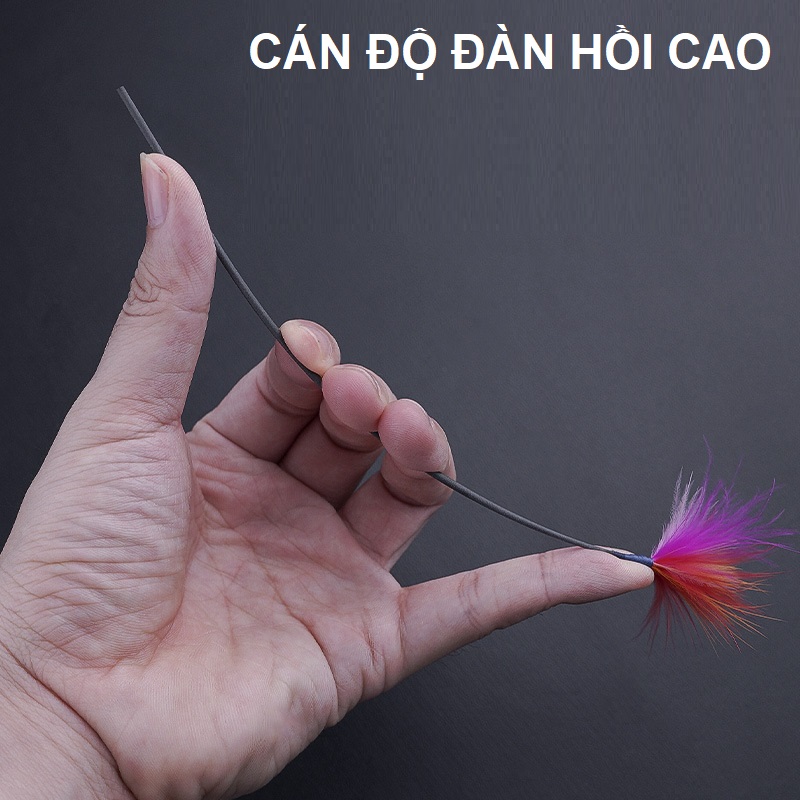 Lông Vũ Ngũ Sắc Ngoáy Tai