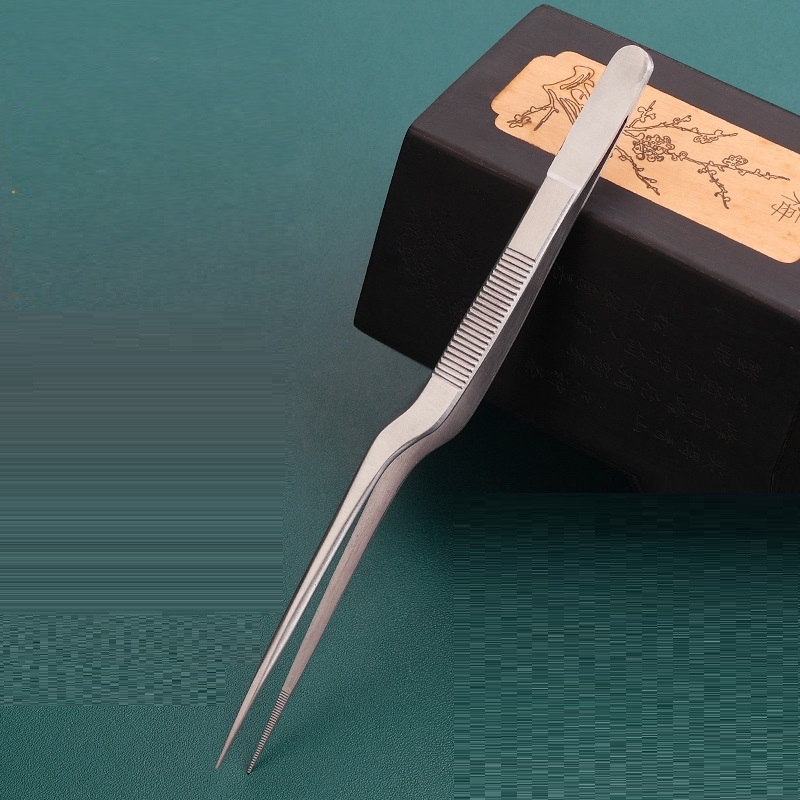 Nhíp Lấy Ráy Cao Cấp Tai Siêu Mịn 16.5cm