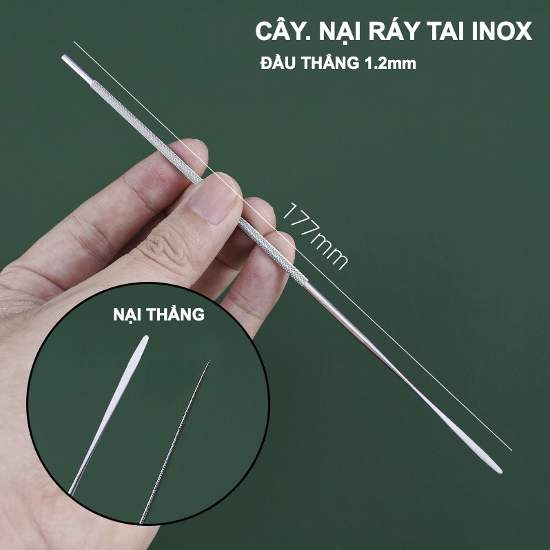 Cây Nại Ráy Tai INOX
