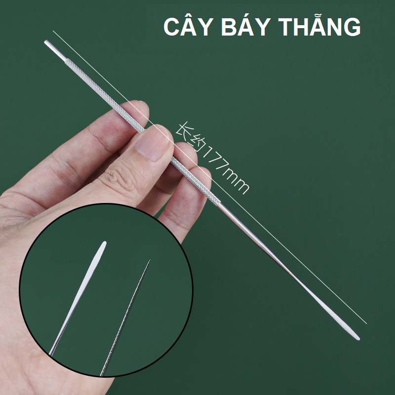 Bộ Ráy Tai Cán Kim Loại 7 Món 681