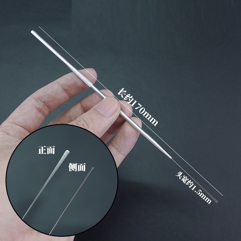 Bộ Ráy Tai 8 Món Inox Dành Cho Thợ