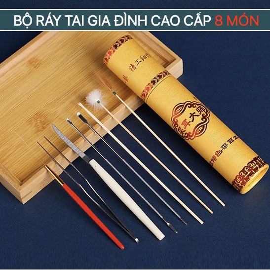 Bộ Ráy tai Gia Đình 8 Món 764