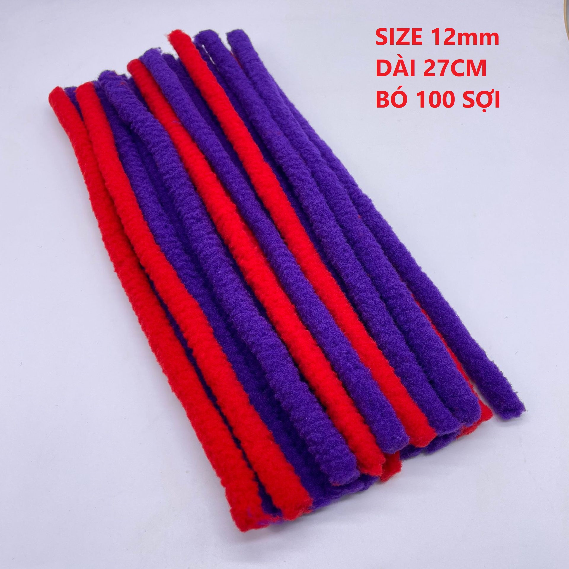 Kẽm Nhung Uốn Tóc Bó 100 Sợi