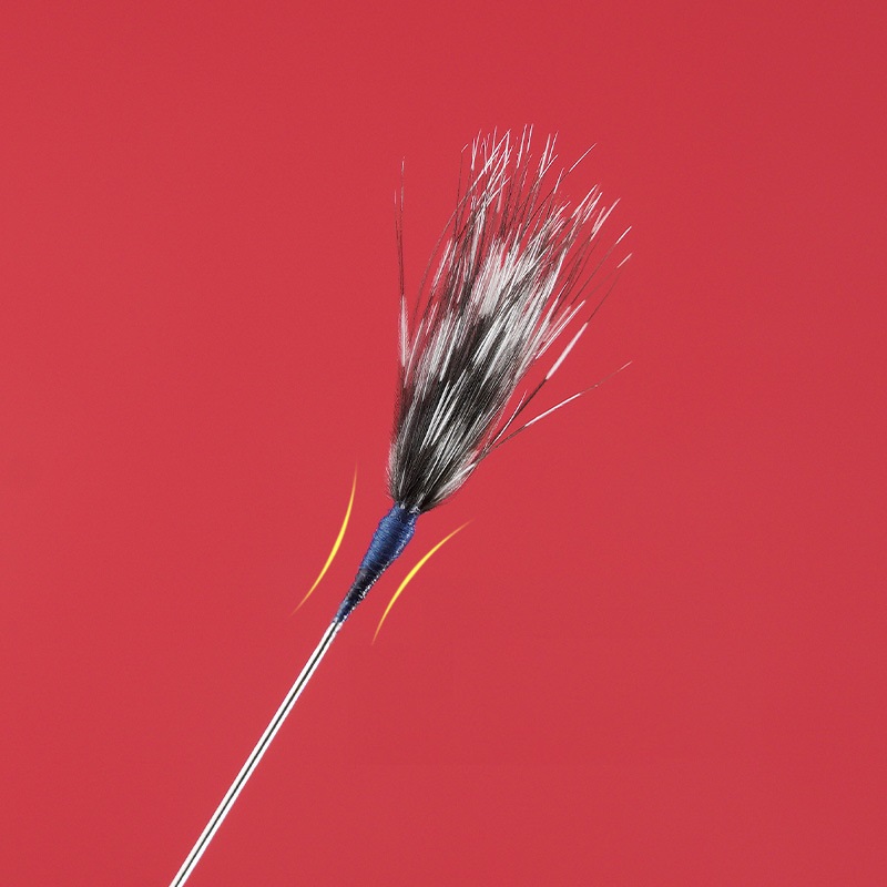 Lông gà lôi ngoáy tai