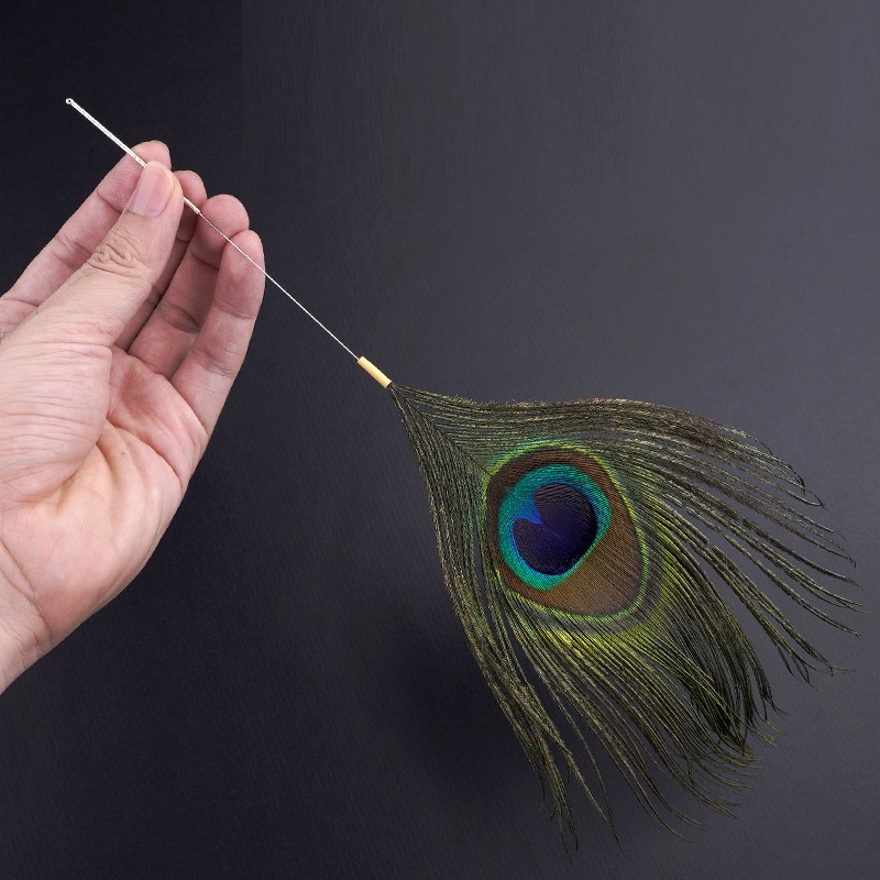 Lông Công, Dụng Cụ Ngoáy Tai Thư Giãn Massage Gội Đầu Dưỡng Sinh