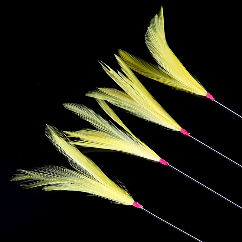 Lông Vũ Vàng Massage Tai Thư  Giãn 705