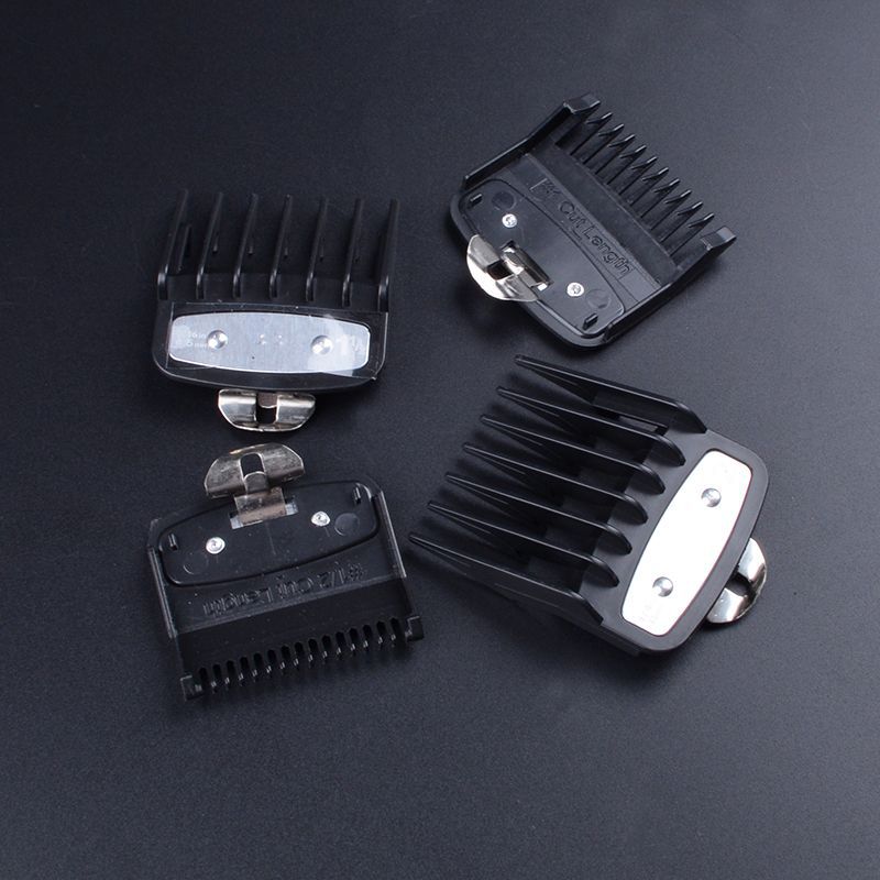 Bộ 4 Cử Gá Thép Cho Tông Đơ Cắt Tóc chuyên Nghiệp 1.5-3- 4.5-6 mm