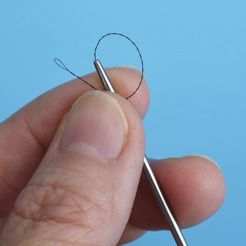 Sợi Tóc Xe Lỗ Tai Cán INOX