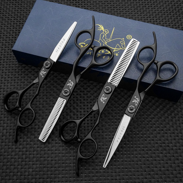 Kéo Cắt Tóc Chiến Binh Đen