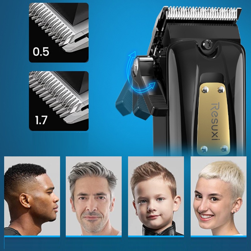 Tông Đơ Cắt Tóc Resuxi D9