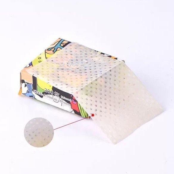 GIấy Uốn Tóc Đa Năng Cao Cấp LD Hộp 200 Tờ