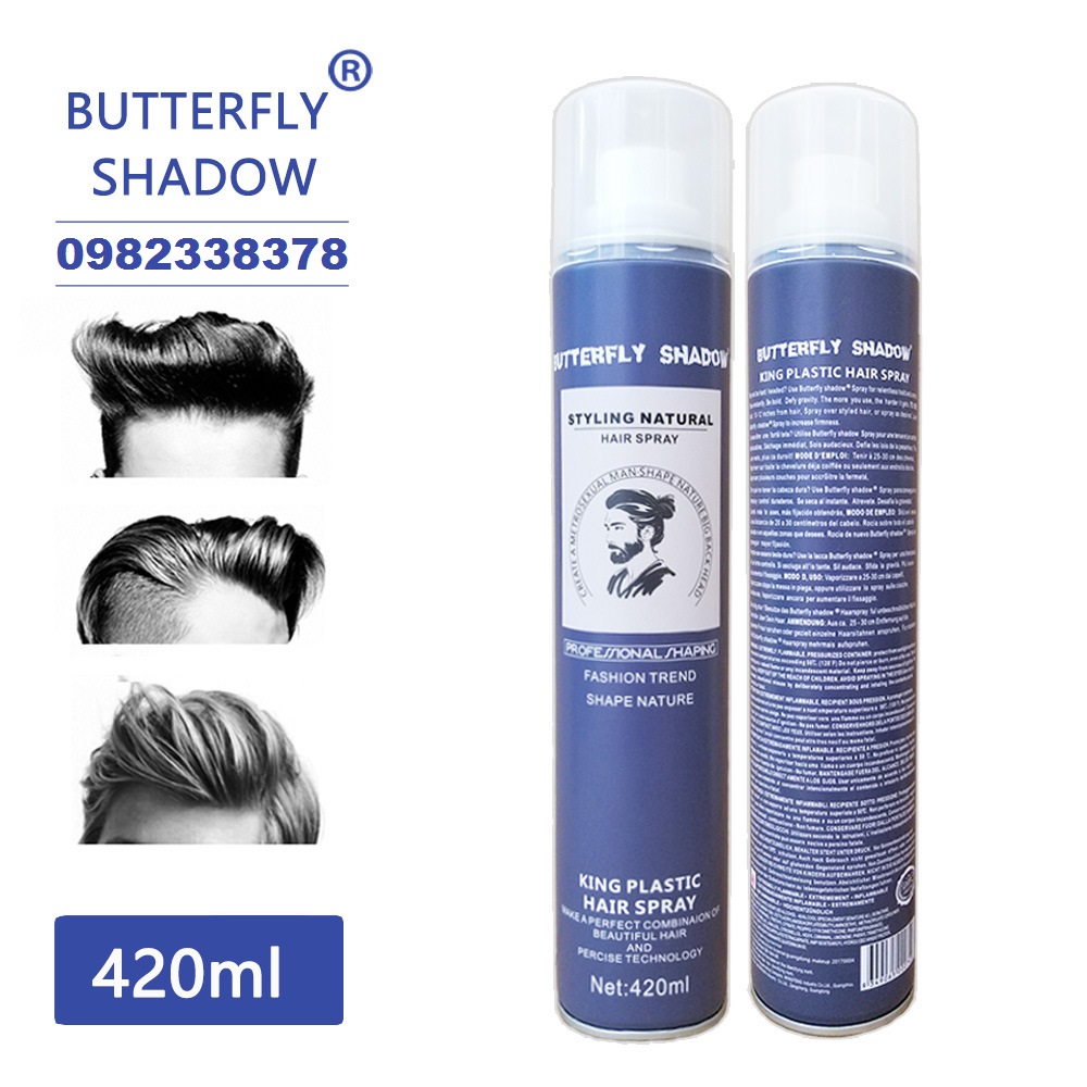 Keo Xịt Tóc BAUDDERFLY SHADOW