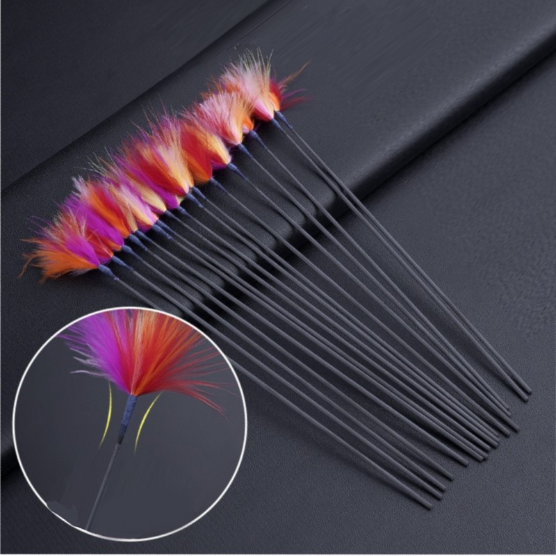 Lông Vũ Ngũ Sắc Ngoáy Tai