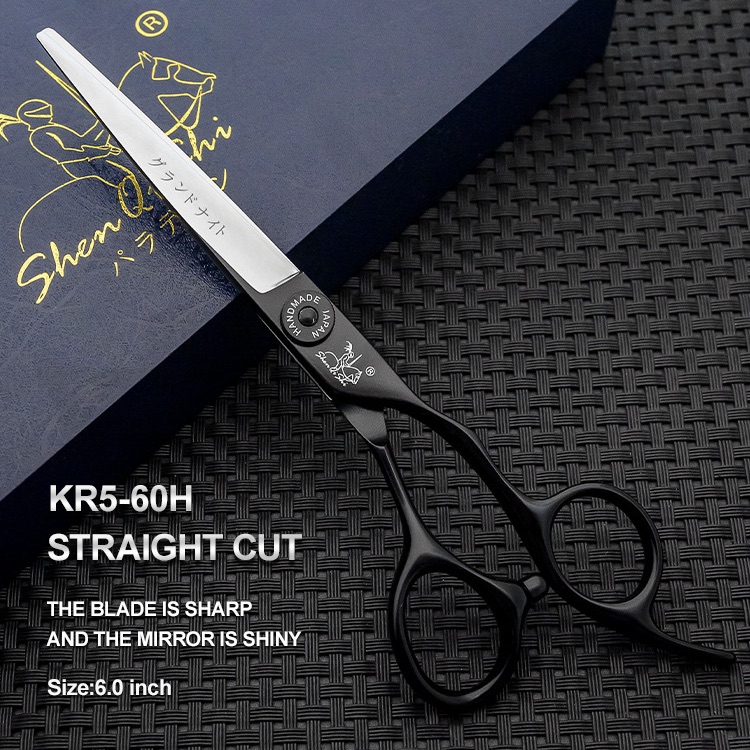 Kéo Cắt Tóc Chiến Binh Đen