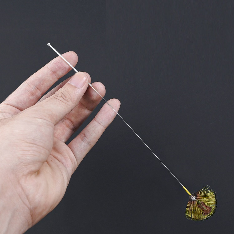 Lông công nhỏ ngoáy tai