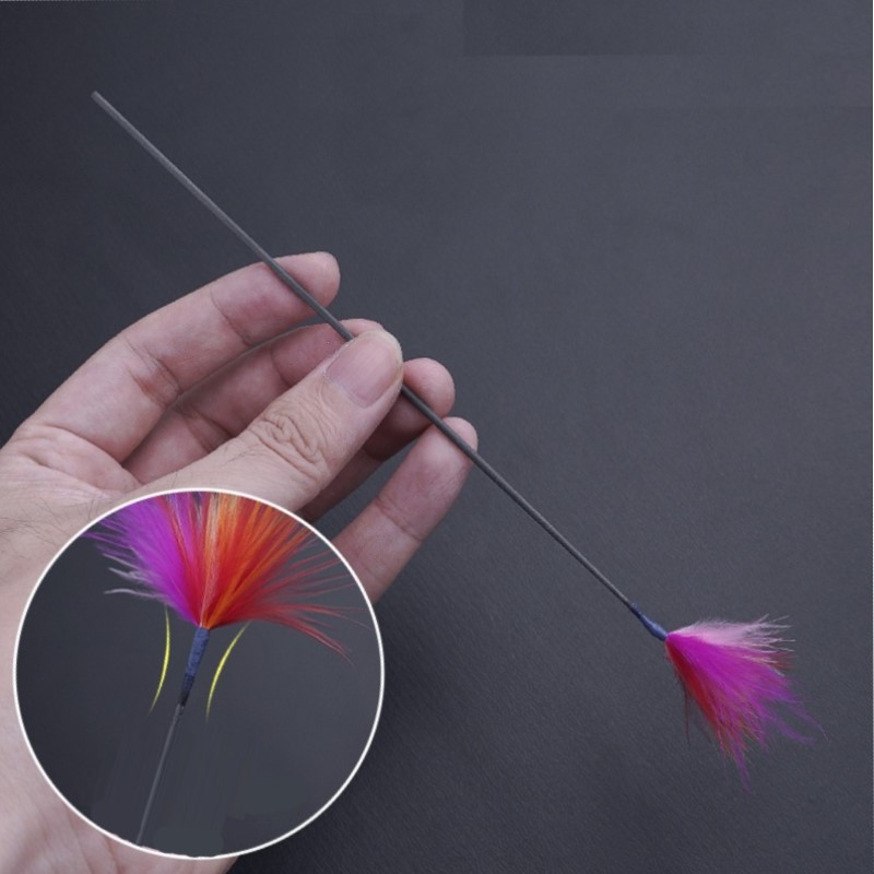 Lông Vũ Ngũ Sắc Ngoáy Tai