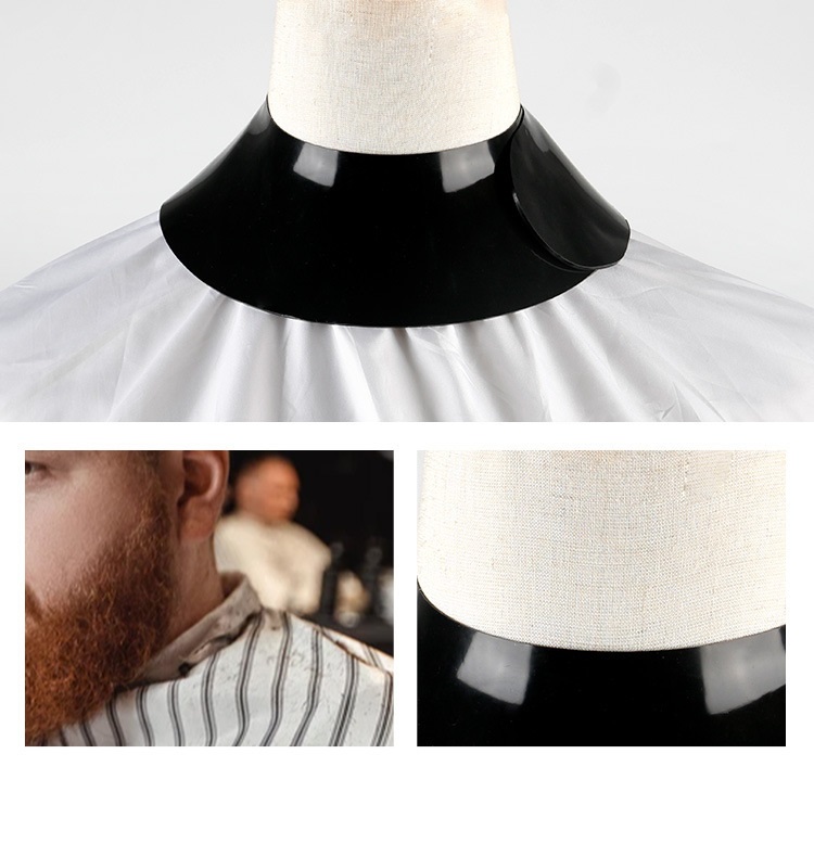 Áo Choàng Cổ Bằng Silicone Có Nam Châm Chống Thấm Nước