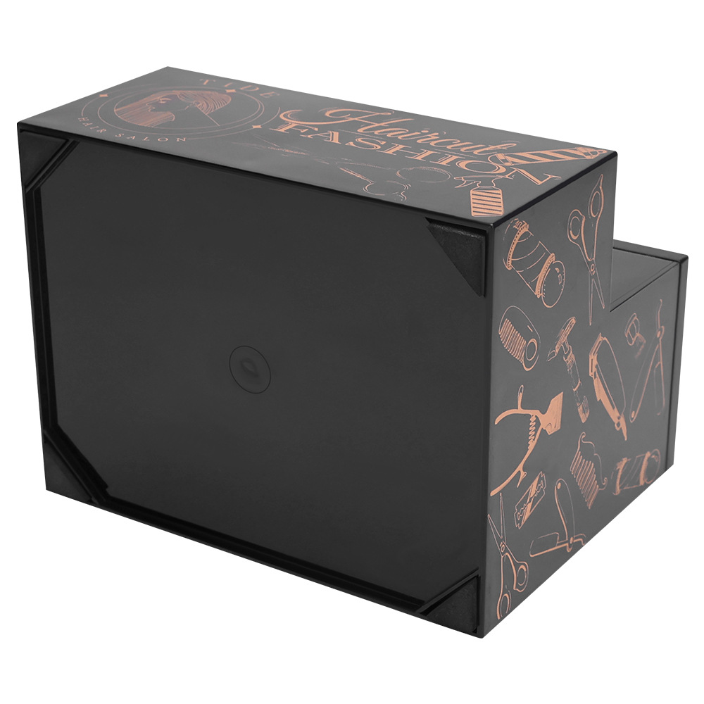 Hộp Kéo Kéo Lược Cắt Tóc Barber