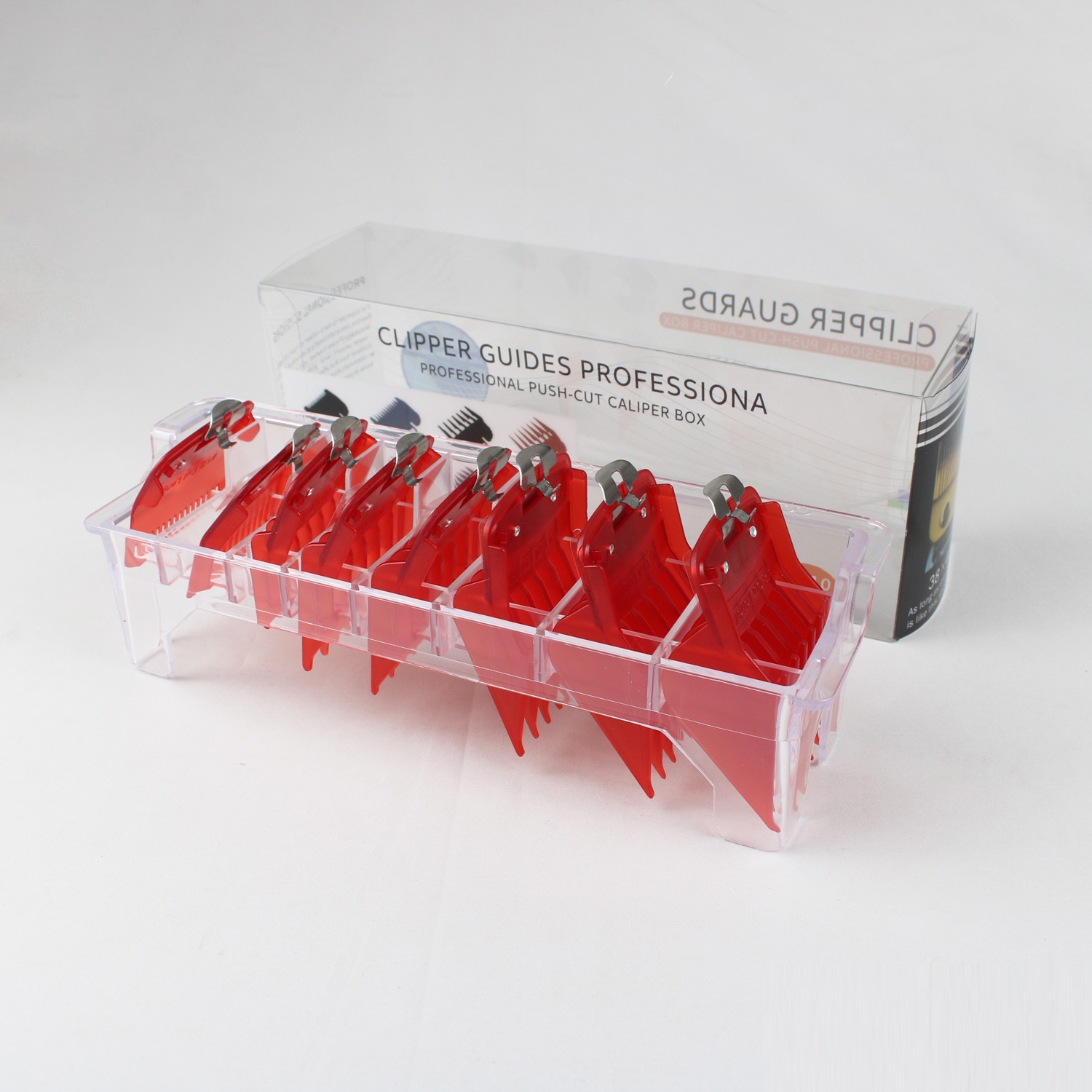 Bộ Cử Tông Đơ Gá Thép 8 Cái Luôn Khay