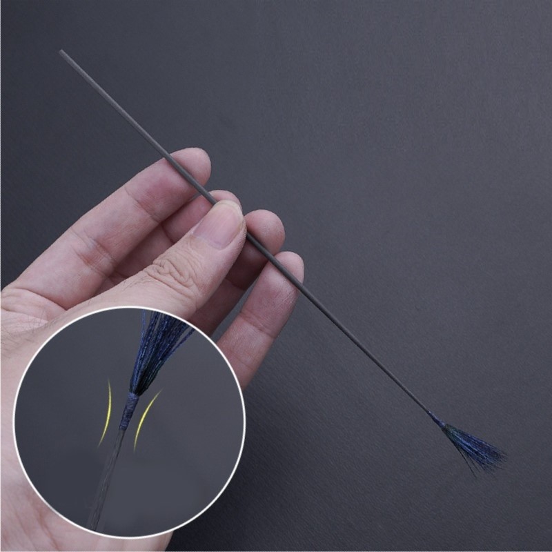 Lông Chim  Xanh Ngoáy Tai