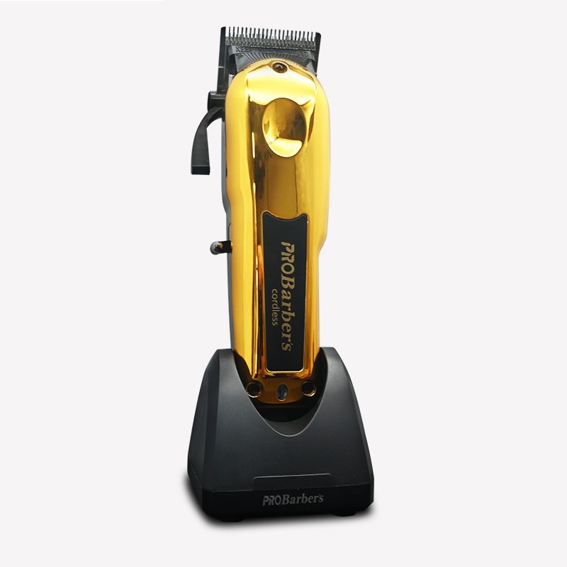 Tông Đơ Cắt Tóc PRO Barbeers Gold 8161
