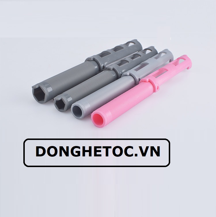 Bộ Trục Nhựa Kẹp Uốn Phồng Chân Tóc 3D