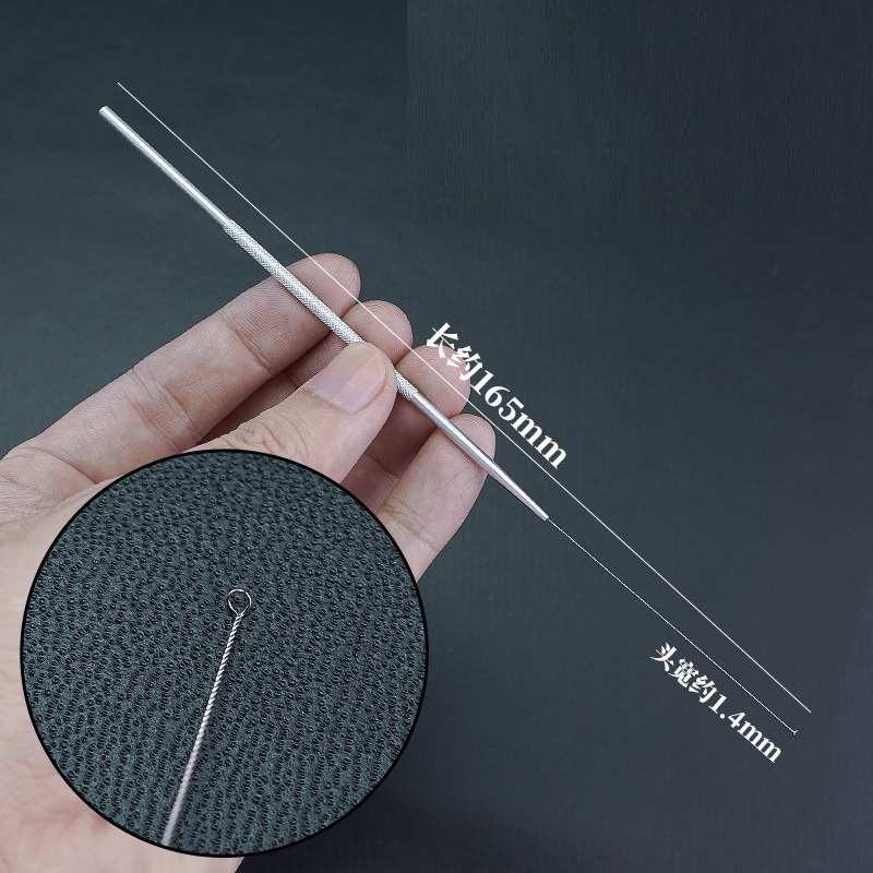 Bộ Ráy Tai 8 Món Inox Dành Cho Thợ