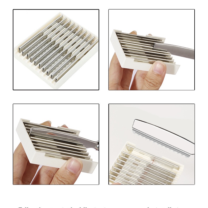 Dao Rọc Tóc Cán Gỗ