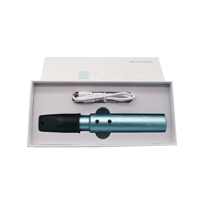 Máy Uốn Tóc Con Sâu, Ruffled, Prelock,