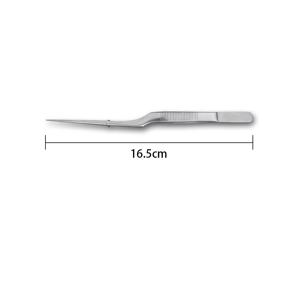 Nhíp Lấy Ráy Cao Cấp Tai Siêu Mịn 16.5cm