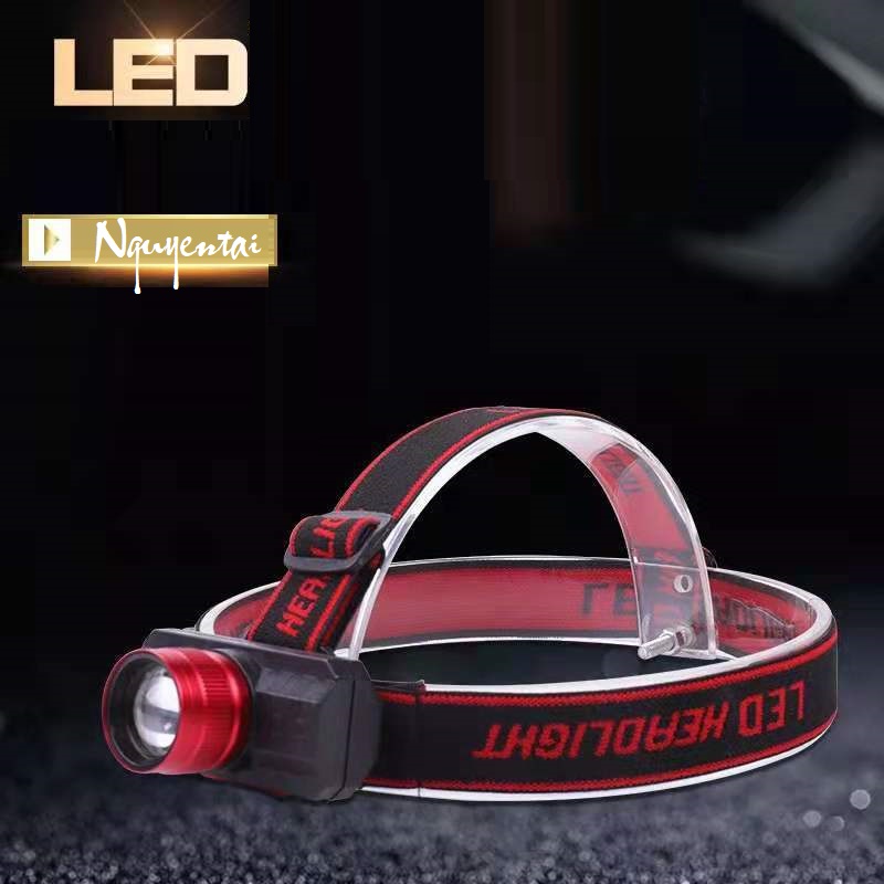 Đèn Pin Đội Đầu Ráy Tai High Power Headlamp