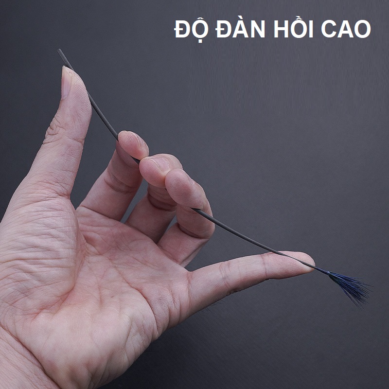 Lông Chim  Xanh Ngoáy Tai