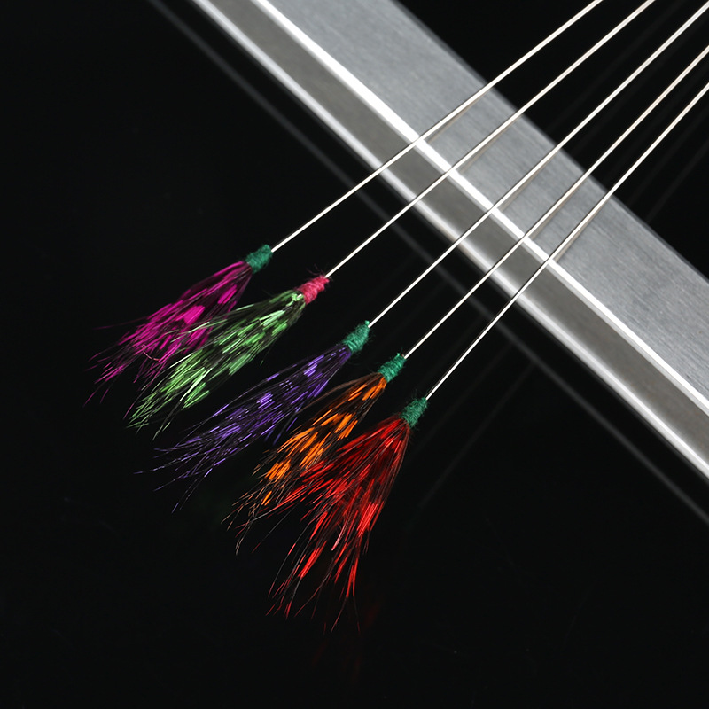 Lông Vũ Ngoáy Tai Nhiều Màu 704