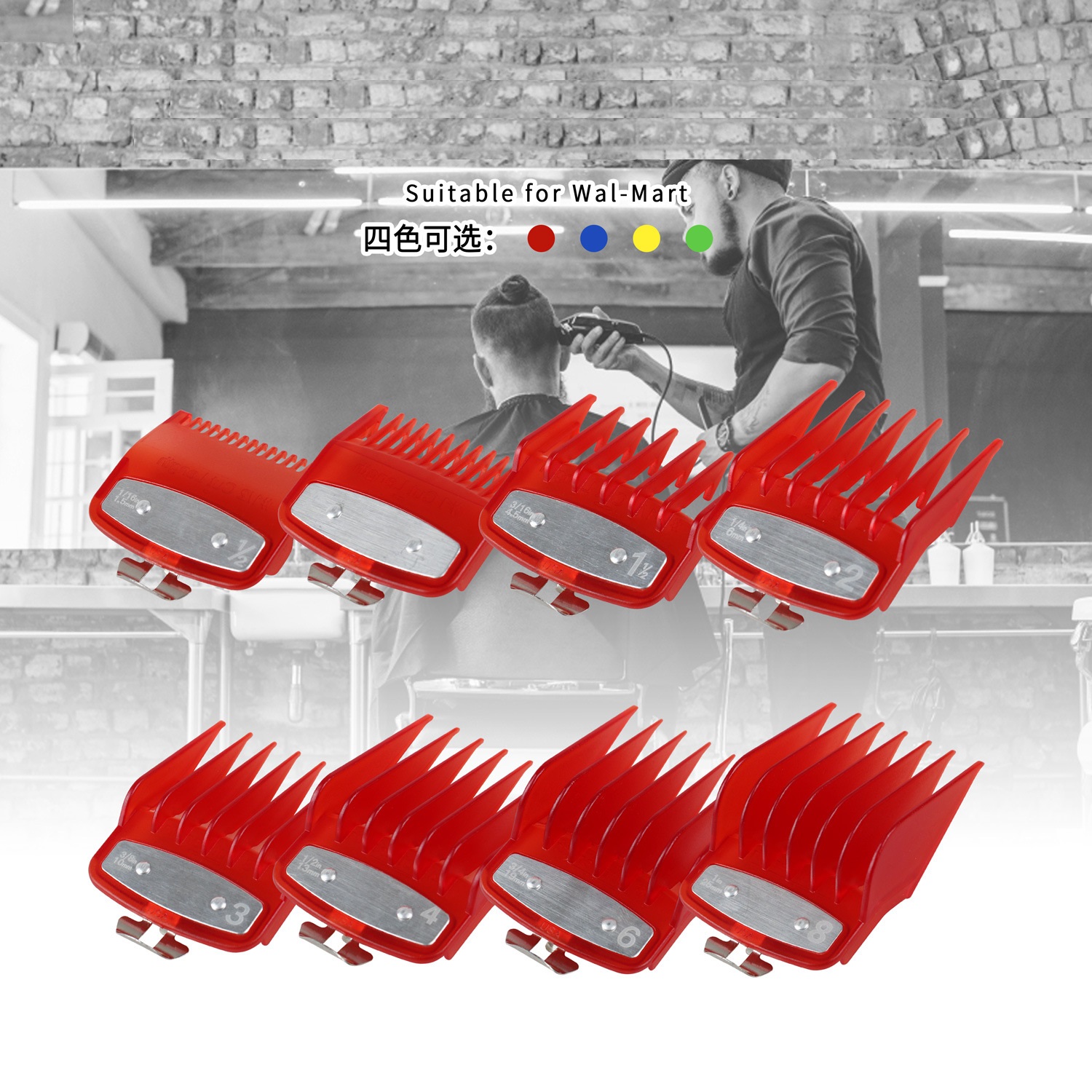 Bộ Cử Tông Đơ Gá Thép 8 Cái Luôn Khay