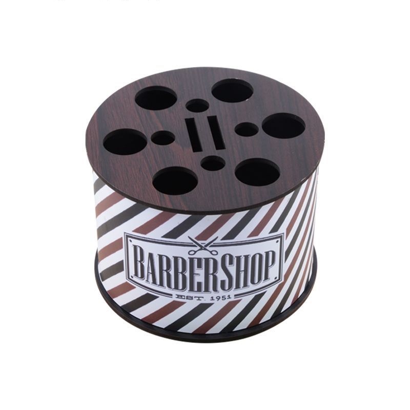 Hộp Đựng Dụng Cụ Kéo Lược Cắt Tóc Barbershop