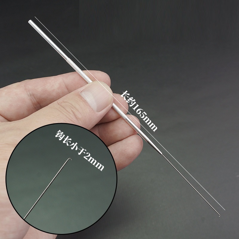 Bộ Ráy Tai 8 Món Inox Dành Cho Thợ