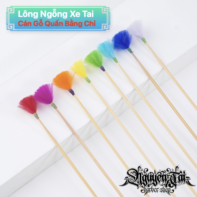 Lông Ngỗng Xe Tai Nhiều Màu 897