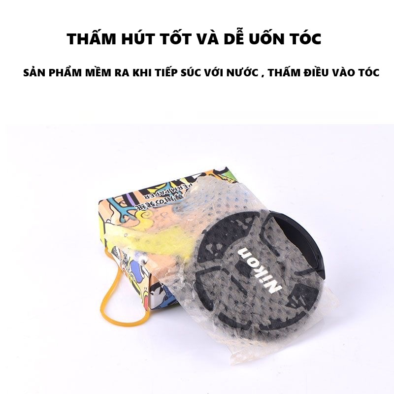 GIấy Uốn Tóc Đa Năng Cao Cấp LD Hộp 200 Tờ
