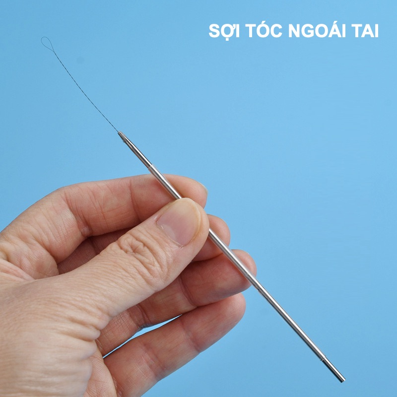 Sợi Tóc Xe Lỗ Tai Cán INOX