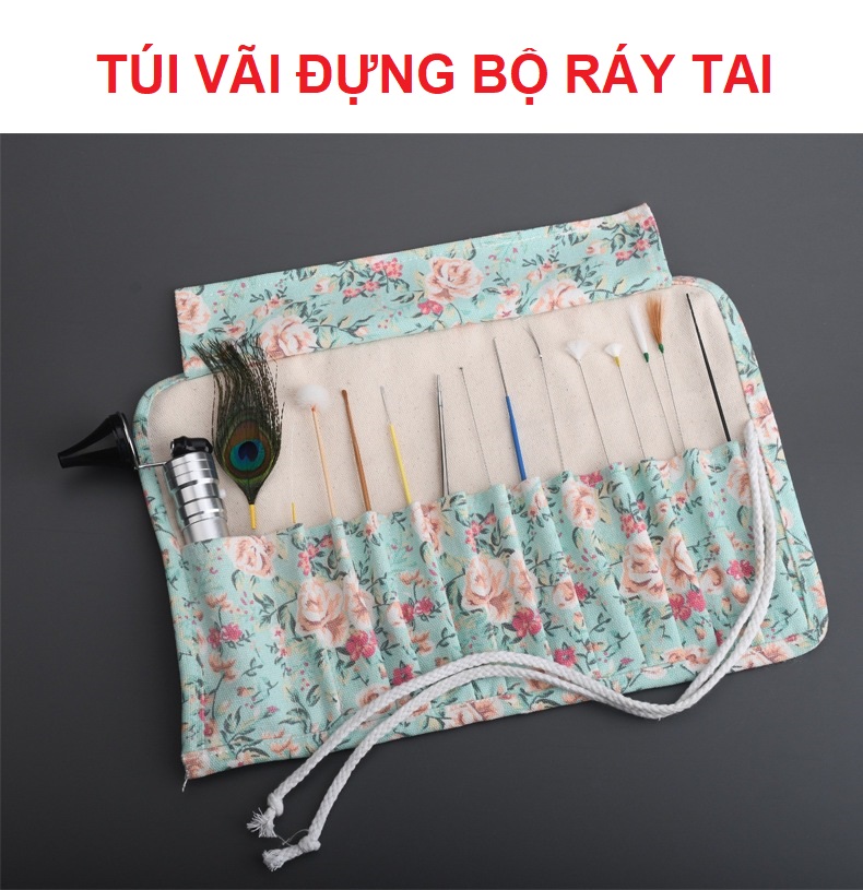 Túi vãi đựng dụng cụ ráy tai chuyên dụng