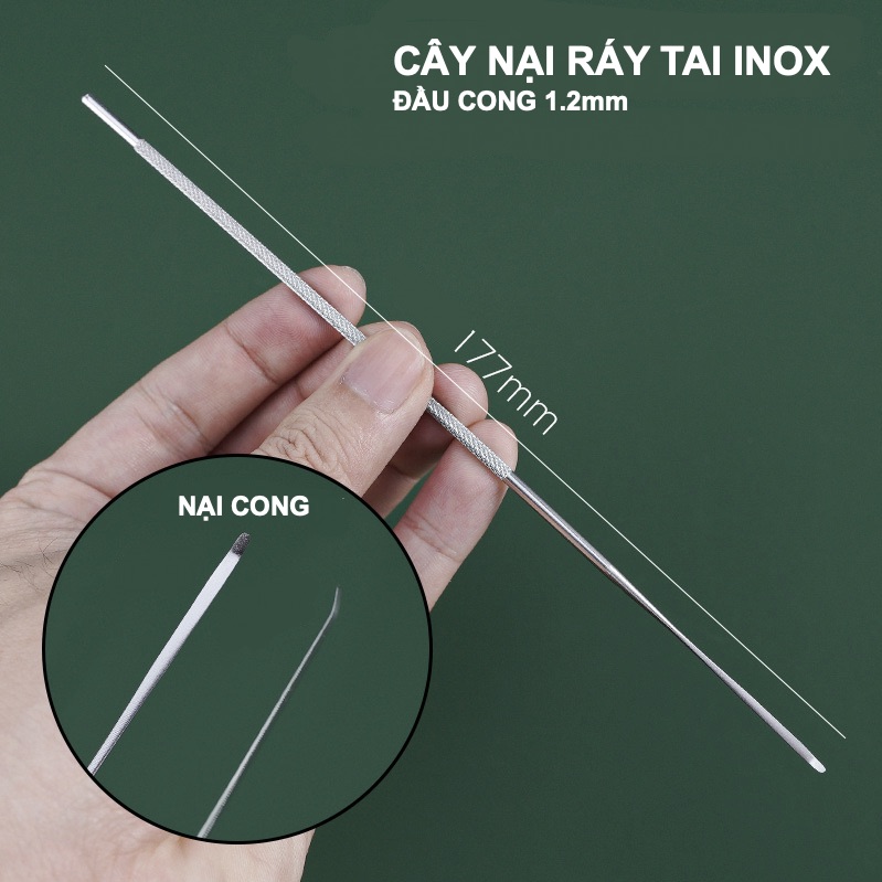 Cây Nại Ráy Tai INOX