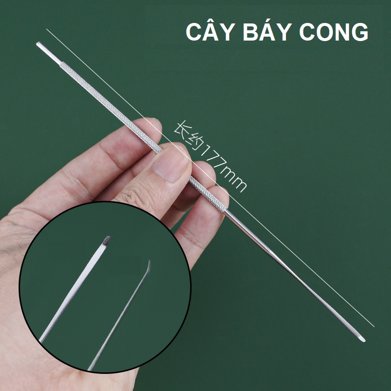 Bộ Ráy Tai Cán Kim Loại 7 Món 681