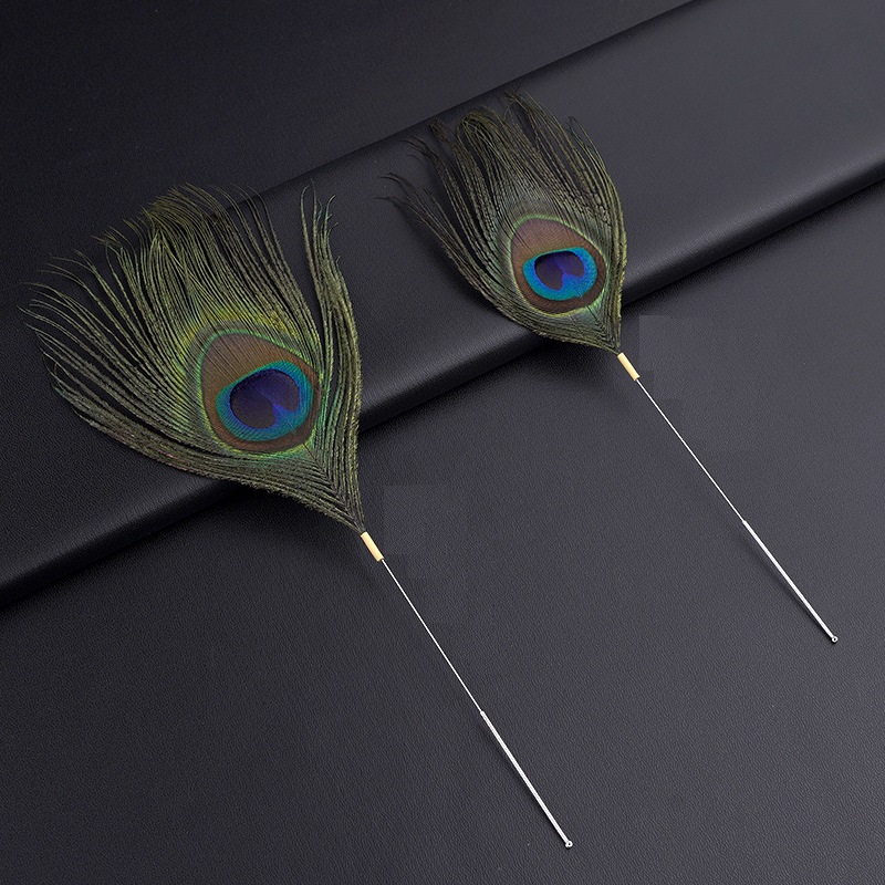 Lông Công, Dụng Cụ Ngoáy Tai Thư Giãn Massage Gội Đầu Dưỡng Sinh