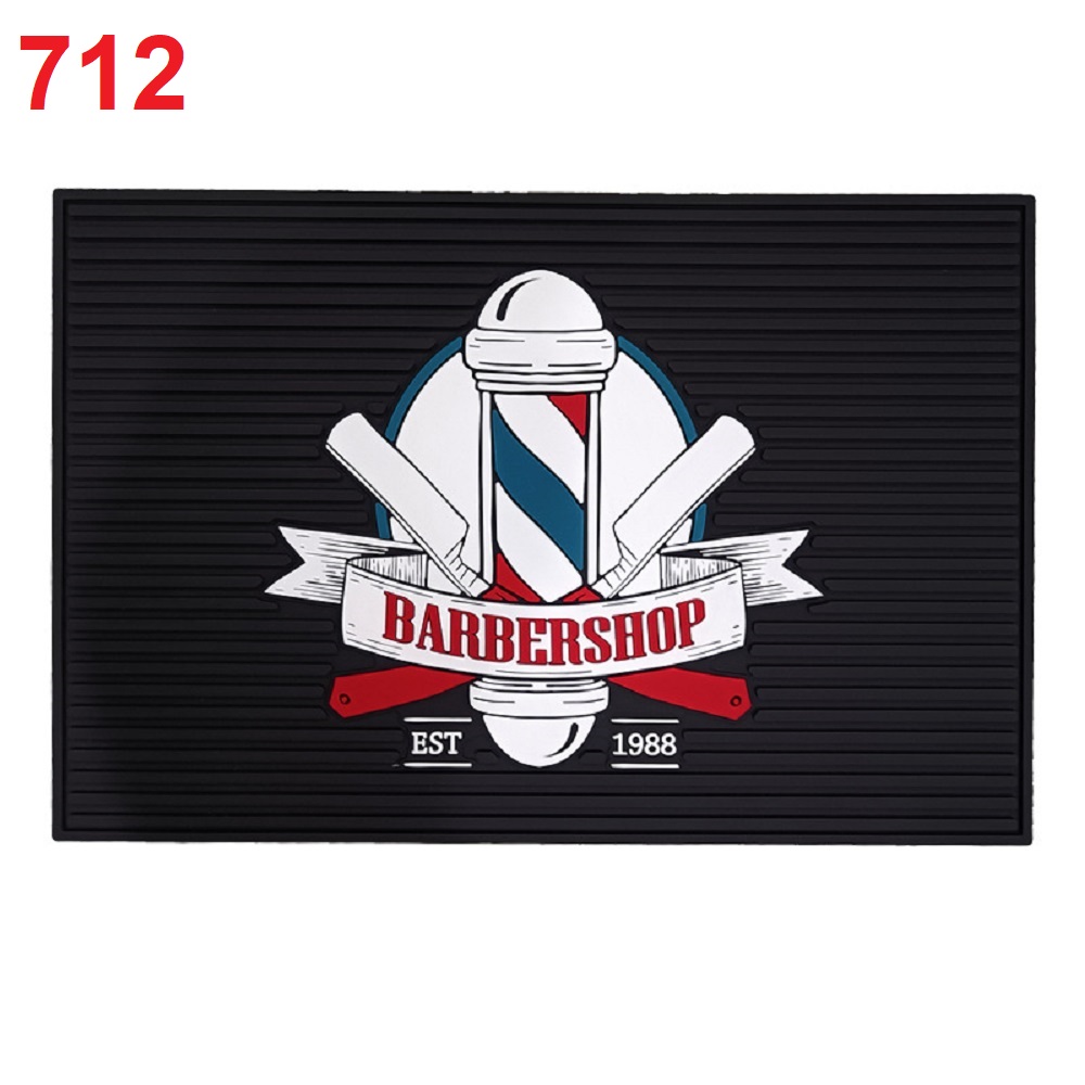 Thảm Lót Dụng Cụ Cắt Tóc Barber