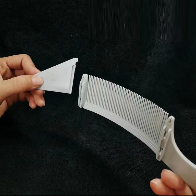 Lược Cắt Tóc Cong Cữ Định Hình