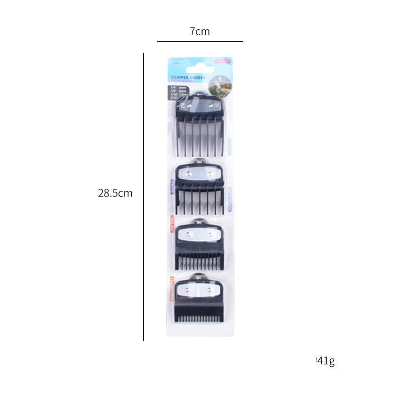 Bộ 4 Cử Gá Thép Cho Tông Đơ Cắt Tóc chuyên Nghiệp 1.5-3- 4.5-6 mm