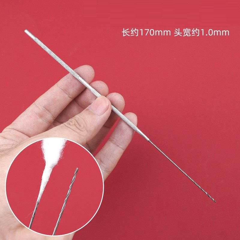 Bộ Ráy Tai 8 Món Inox Dành Cho Thợ