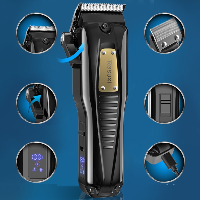 Tông Đơ Cắt Tóc Resuxi D9