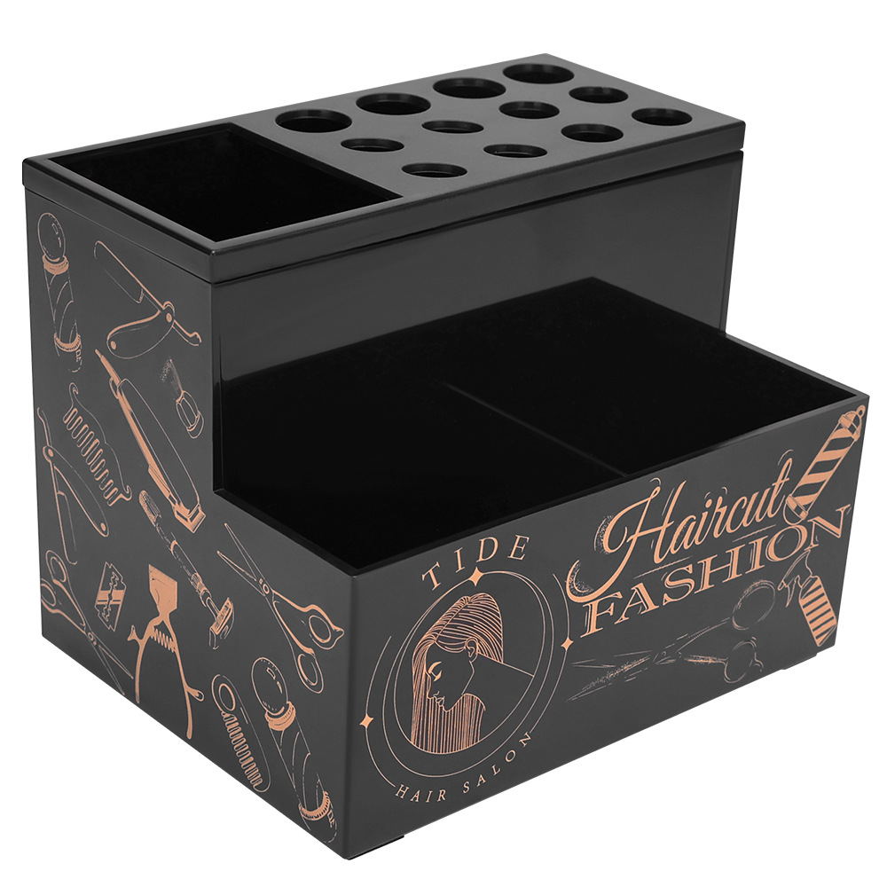 Hộp Kéo Kéo Lược Cắt Tóc Barber