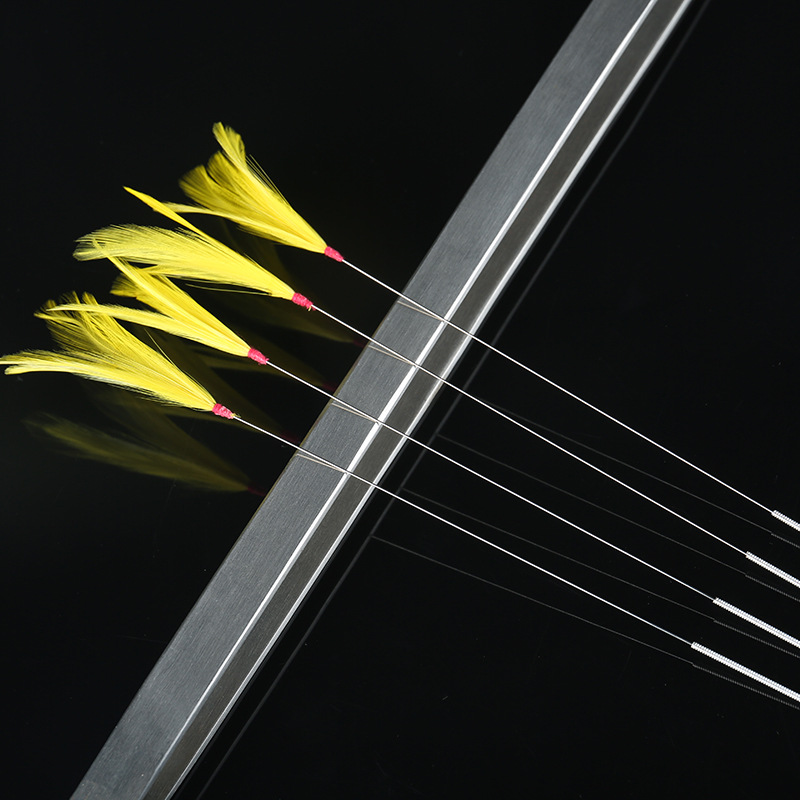 Lông Vũ Vàng Massage Tai Thư  Giãn 705